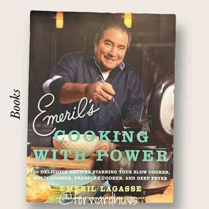 Emeril’s Cooking With Power Soft Cover Book